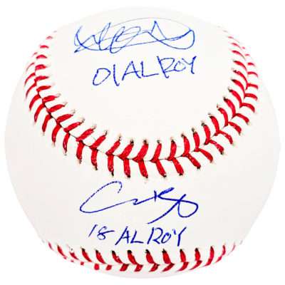 Shohei Ohtani & Ichiro Suzuki Autographed Official MLB Baseball “ROY” MLB Holo